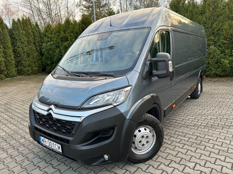 Citroën Jumper  2.2 163 KM Ledy Kamera Tempomat Fotel pneumatyczny FV 23% 2020r