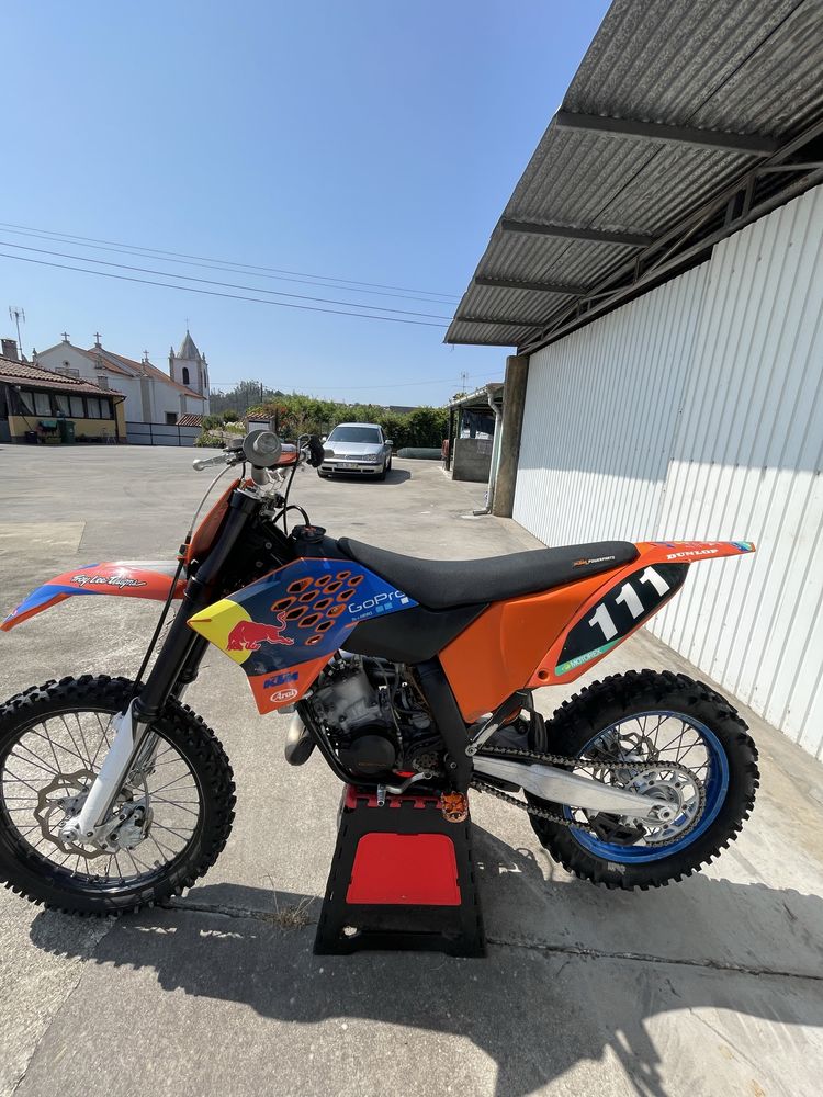 Ktm 150SX 2008