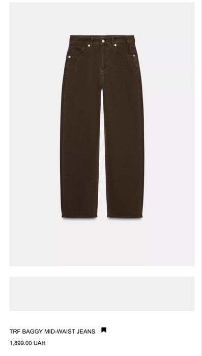 ZARA джинсы 38 размер