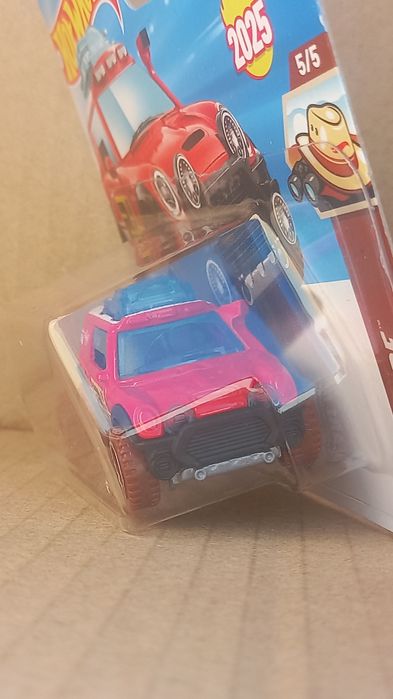 Lil' Roar hot wheels