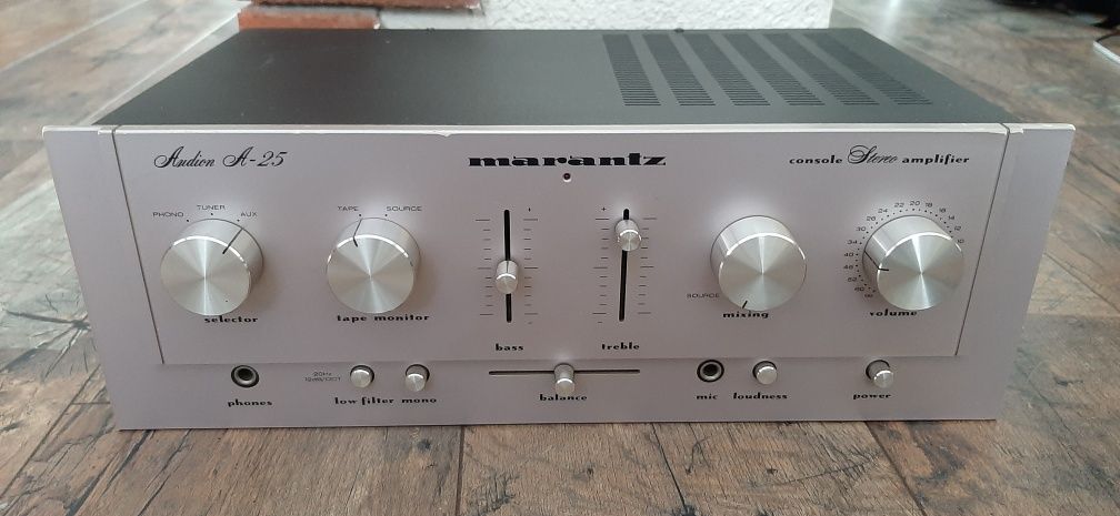 Wzmacniacz Vintage Marantz Audion-a25 szampański