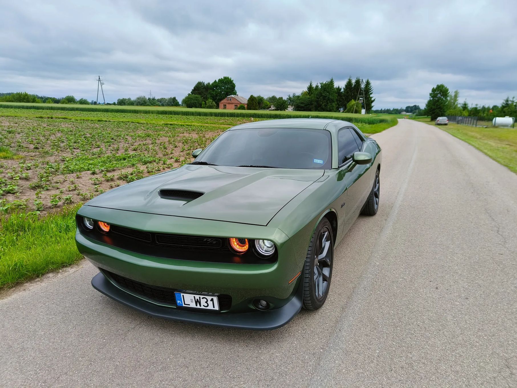 Dodge Challenger Dodge Challenger 5.7 R/T BEZWYPADKOWY!!!