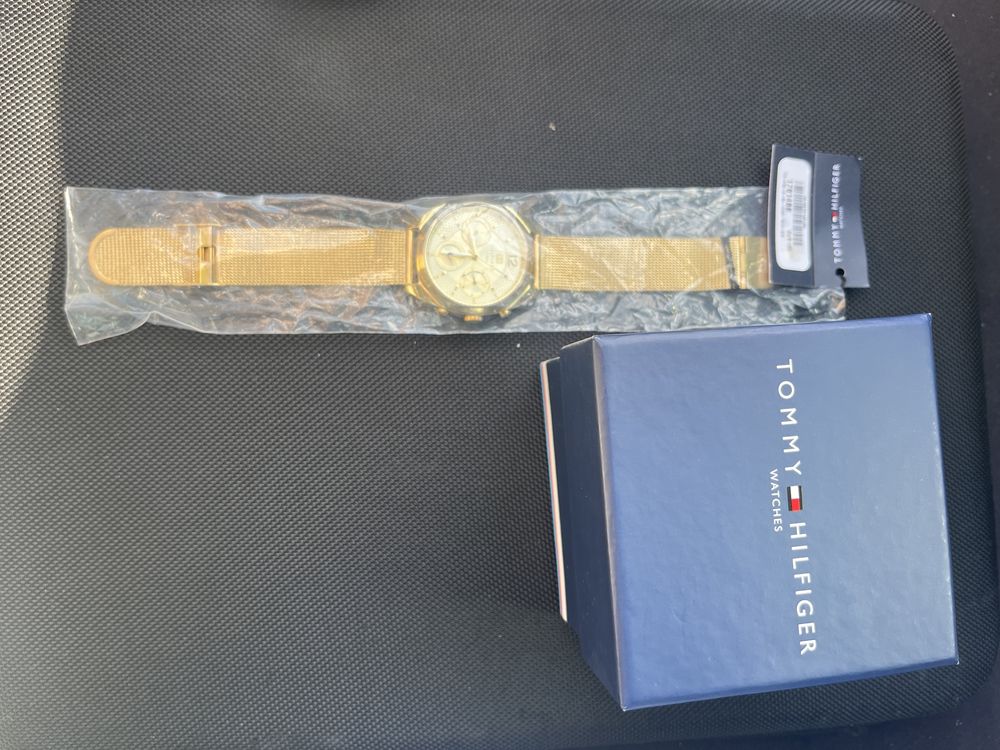 Relogio pulso tommy hilfiger