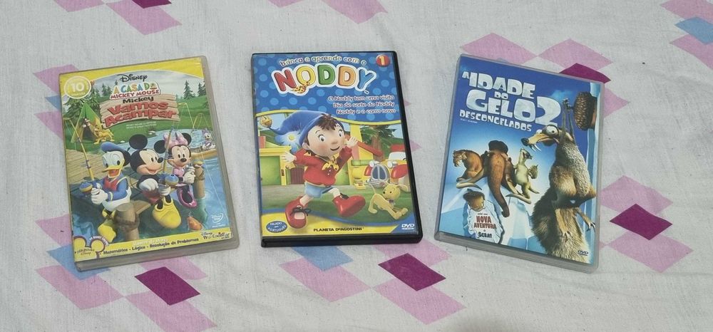 DVDS para Crianças vários ver fotos valor cada