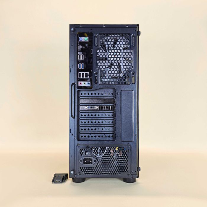 Потужний ігровий ПК Intel Core / RX 580 / 16GB / SSD — грай без лагів!