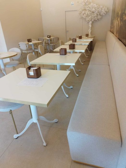 mesa e cadeira para restauraçao FABRICANTES