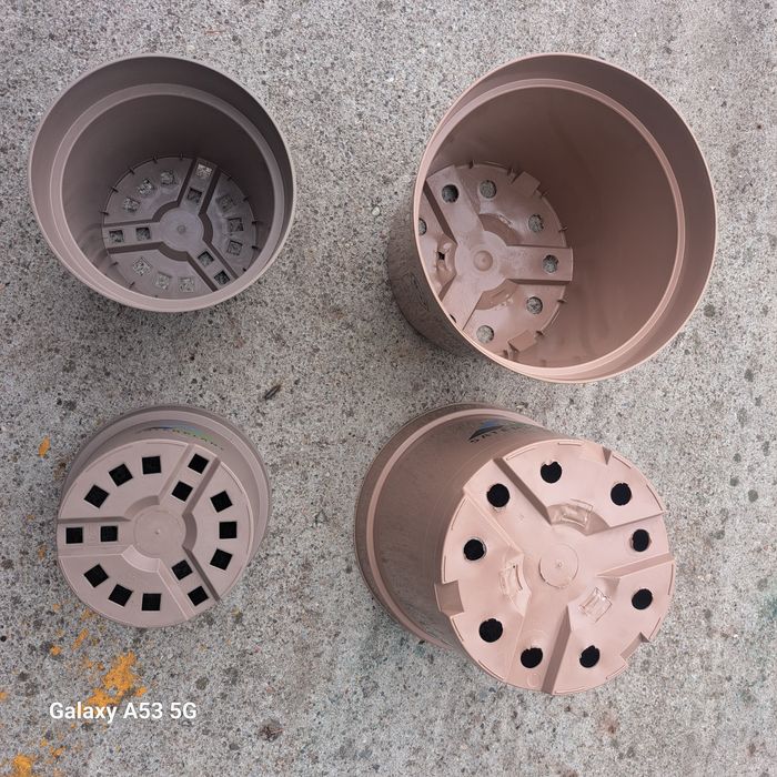 Doniczka doniczki produkcyjne 23cm - 5l. Nowe  Promocja.