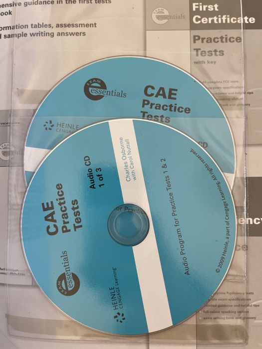 Livros de preparação CAE