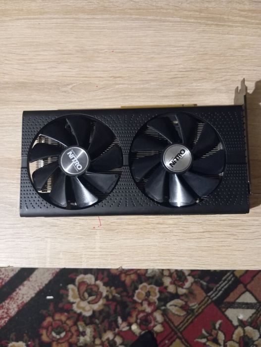 Отличная игровая видеокарта RX 470 4gb
