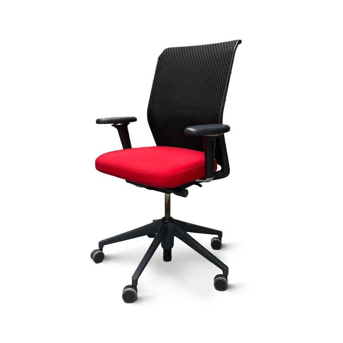 Fotel biurowy premium Vitra ID mesh