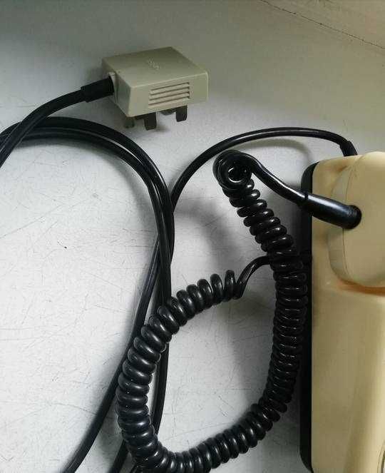 Telefon stacjonarny "Tulipan 319"