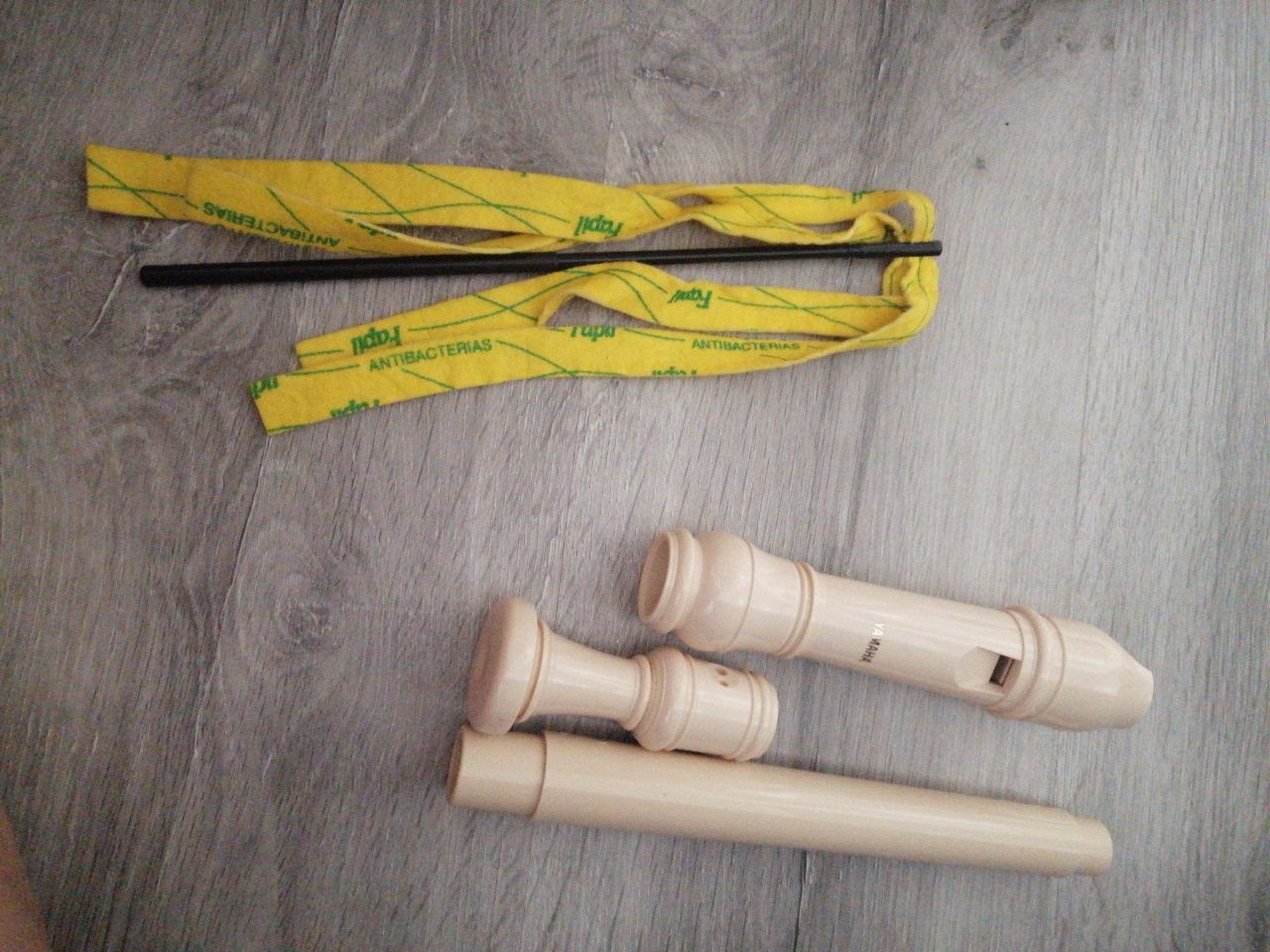 Flauta yamaha nova