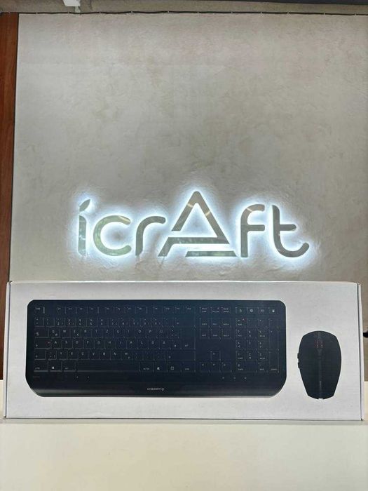 Клавіатура з мишею Cherry Gentix Desktop