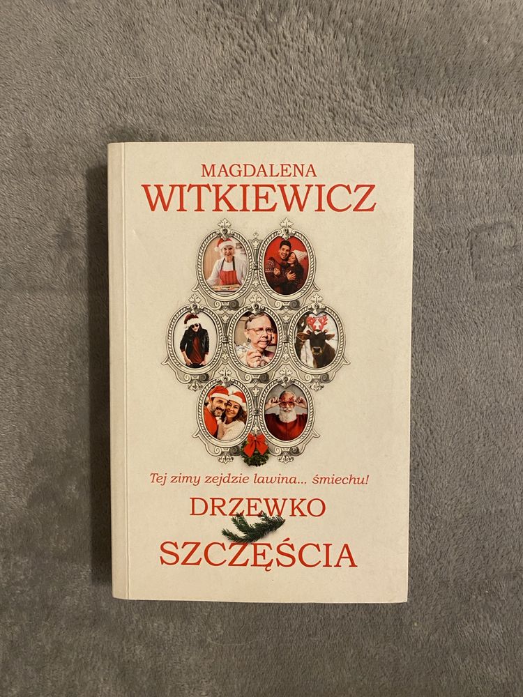 Drzewko szczęścia Magdalena Witkiewicz