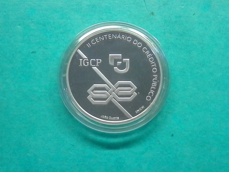 1362 - PROOF: 1.000$00 1997 II Centenário Crédito Público, por 31,00