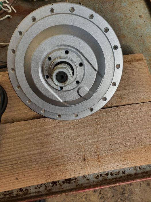 Mxus 500 w на пеереднє колесо