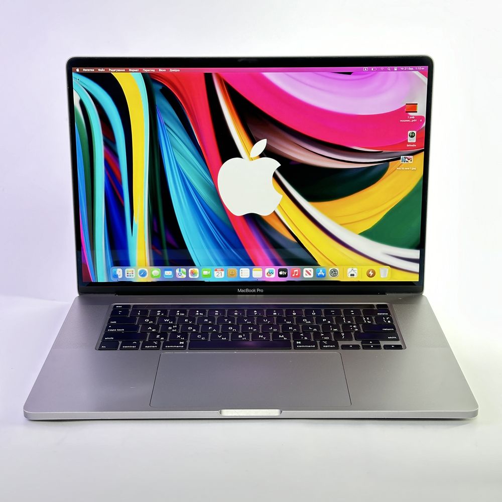 MacBook Pro 16’’ 2019 і9 16GB | 1TB • ГАРАНТІЯ > Магазин Дніпро  3224