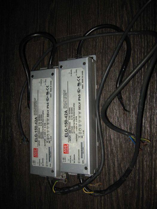 LED-драйвер ELG-150-42A  ELG-100-36A  ELG-100-54A
