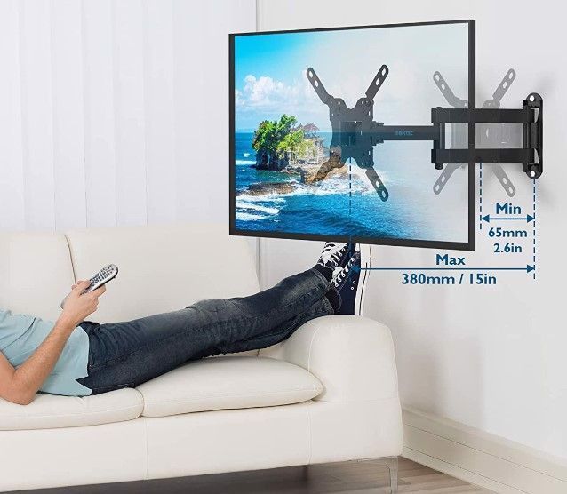 uchwyt ścienny do telewizora z funkcją regulacji 1