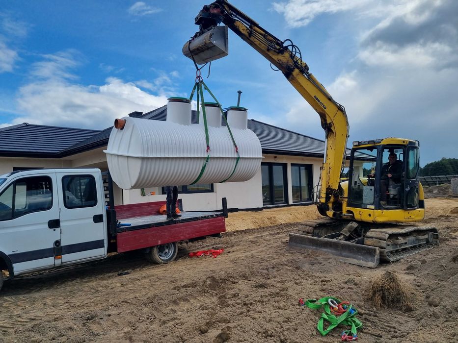 Przydomowa oczyszczalnia ścieków