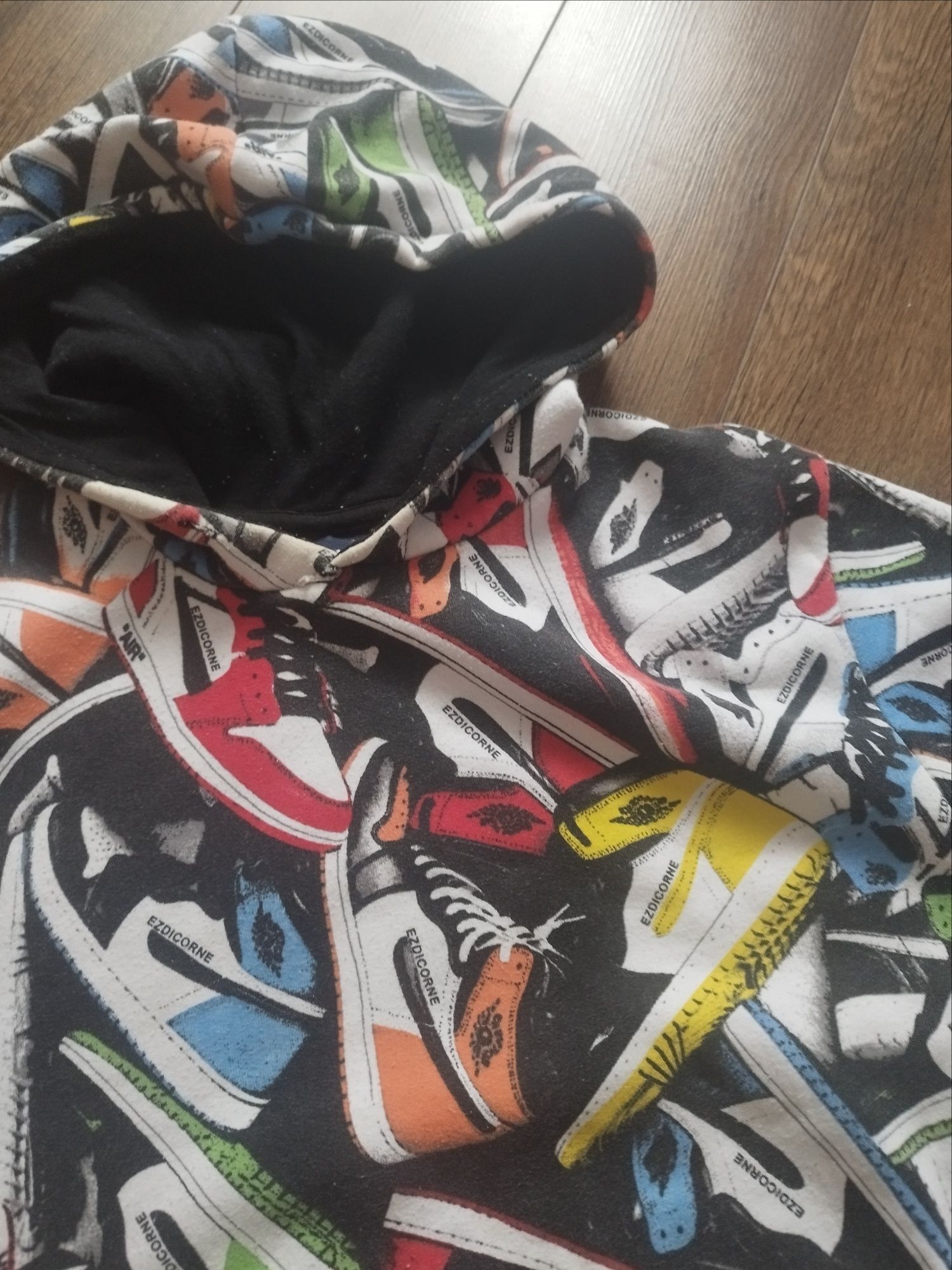 Bluza chłopięca kolorowa