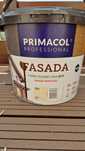 farba fasadowa farba elewacyjna farba zewnętrzna PRIMACOL beż