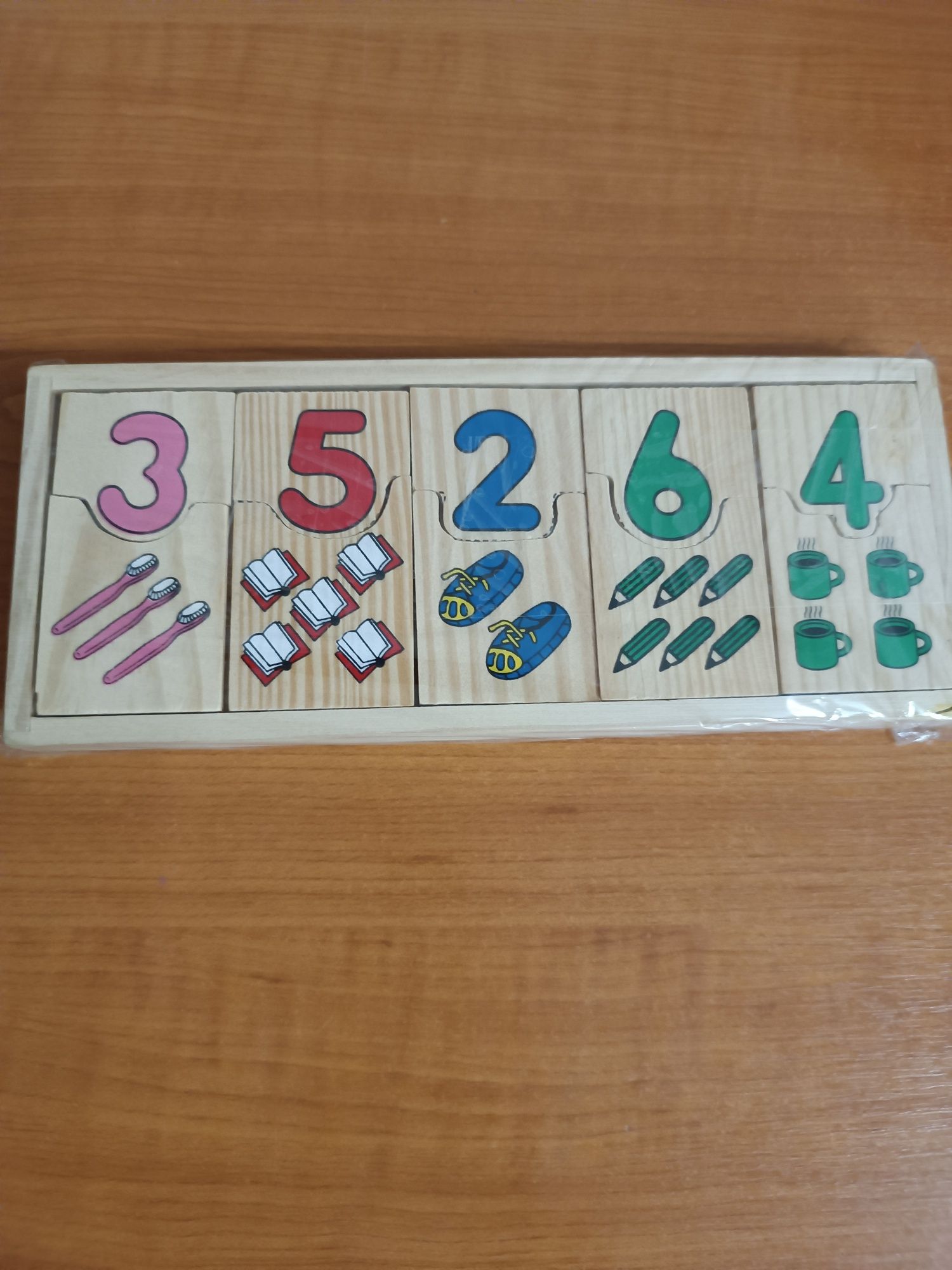 Продам деревянные пазлы