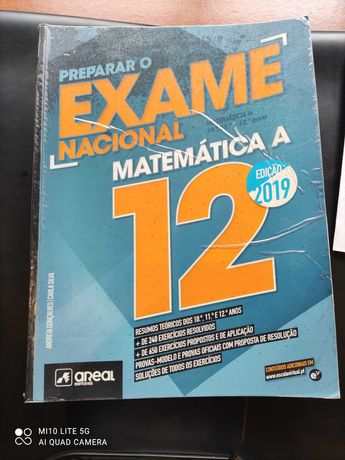 Preparar Exame Nacional Matemática A 12º ano