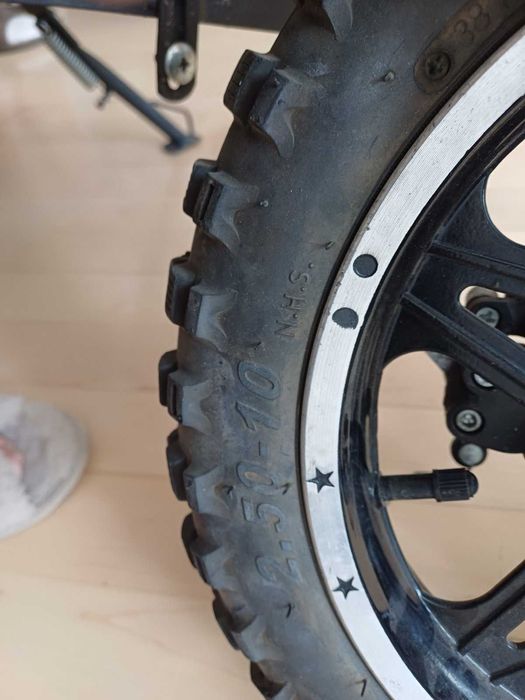 Дитячий електромотоцикл Crafter Jumper