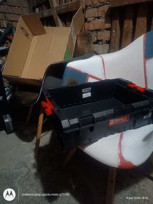 Skrzynka narzędziowa Qbrick PRO system kuweta