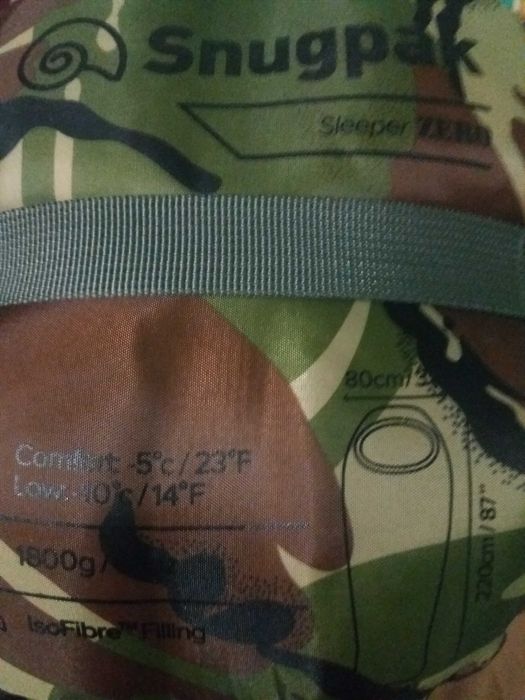 Спальний мішок SnugpakSleperZero