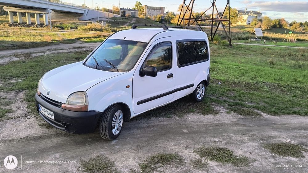 Продам Рено Кенго 1999г. 1.9 дизель.