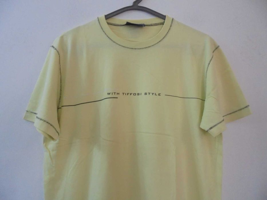 T-shirt de homem da marca TIFFOSI