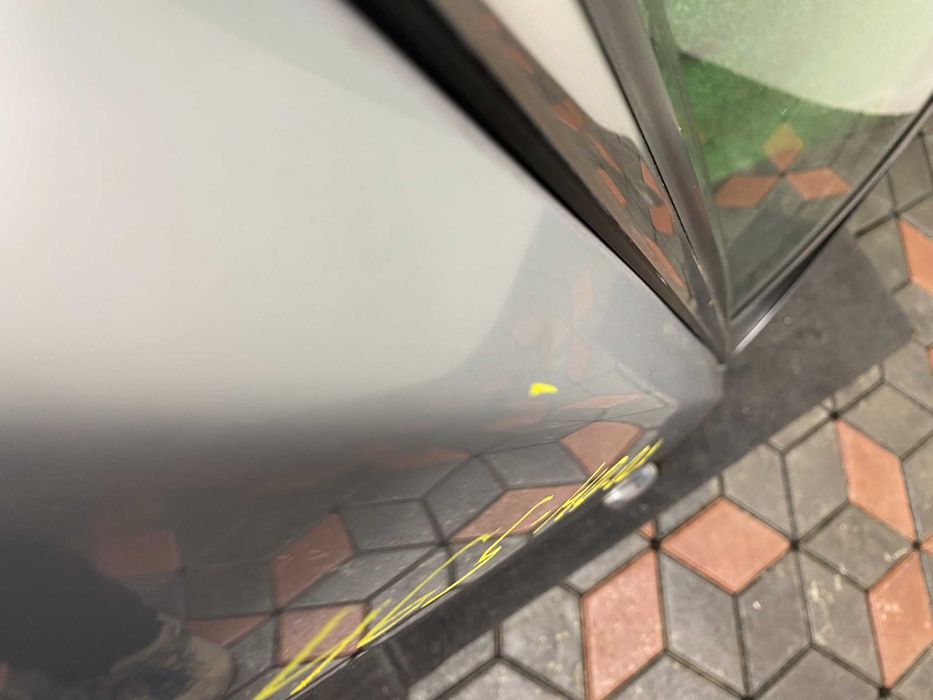 Дверка задня ліва Mitsubishi Lancer X 10, Мітсубісі Лансер X 10