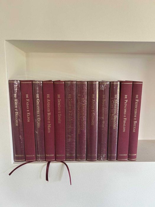 coleção biblioteca de tesouros contos de encantar