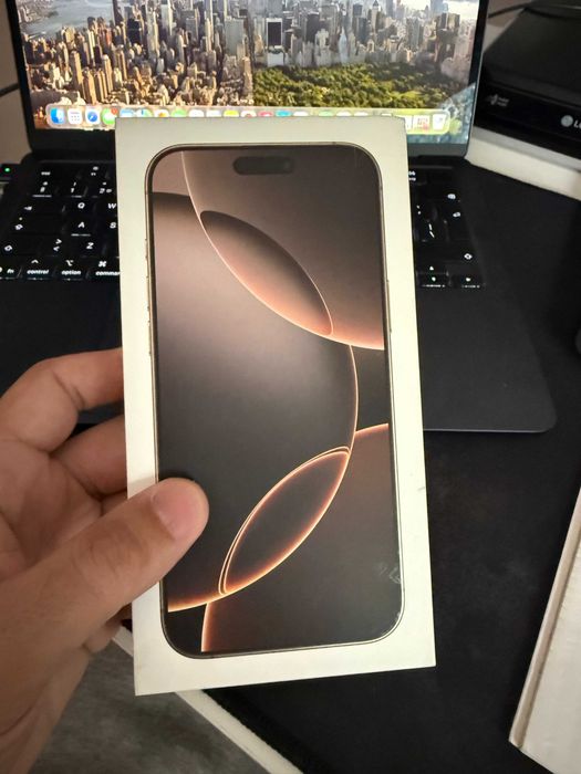 Iphone 16 Pro Max 512GB Gold