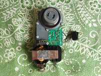 Мотор с редуктором мясорубки BOSCH 500W.