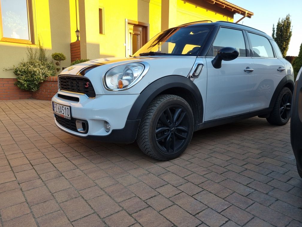 Mini countryman r60 s nawi panorama  nowy rozrzad