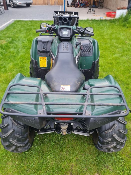 Kawasaki kvf 750 bruteforce