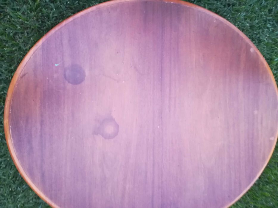 BAIXA de PREÇO:   MESA CEREJEIRA redonda ou oval