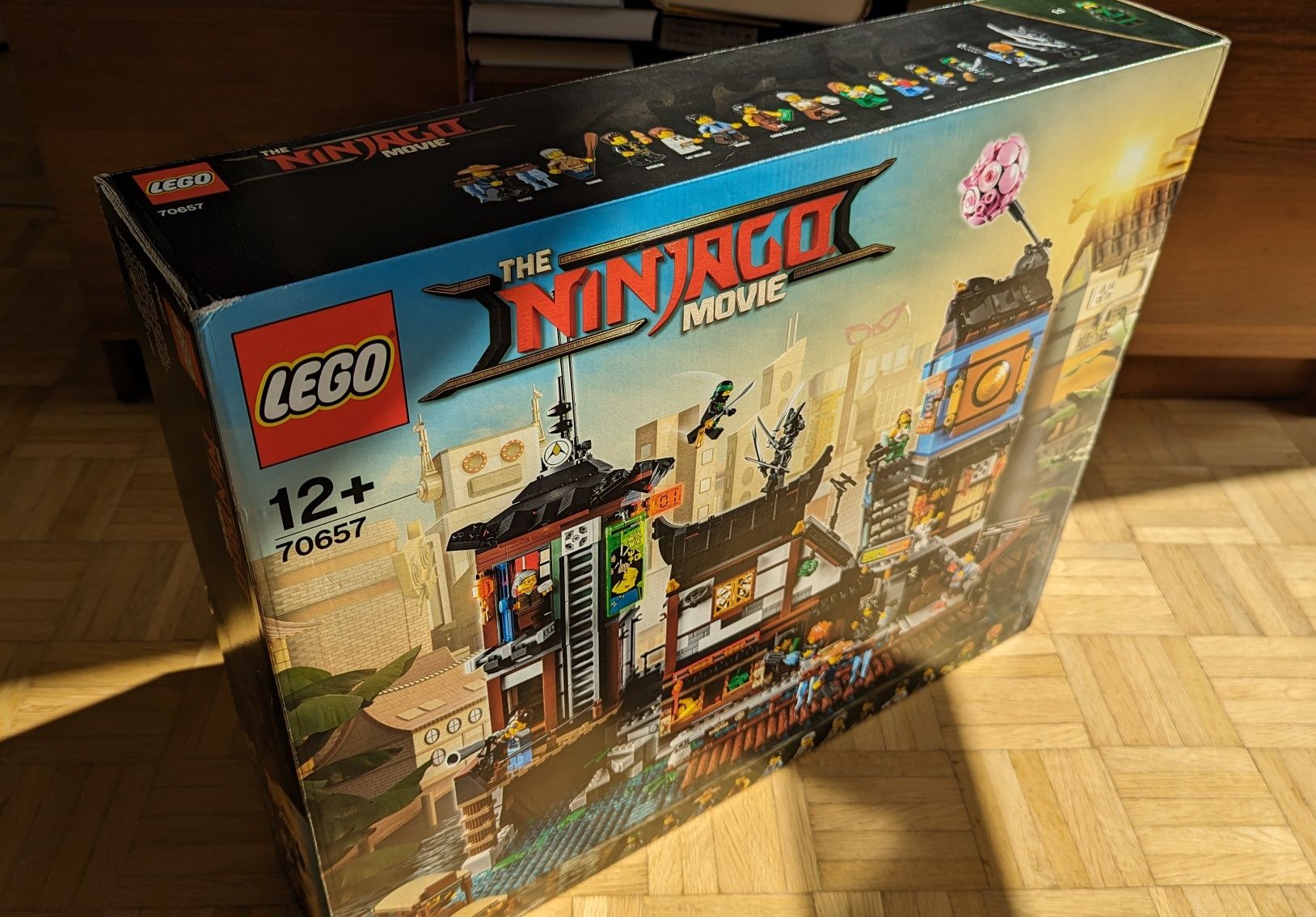 LEGO Ninjago 70657 - Doki w mieście Ninjago NOWE