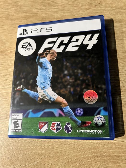 FIFA 24 (EA Sports FC 24) для PS5 - ліцензійний диск