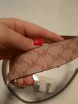 Pasek Michael Kors dwustronny