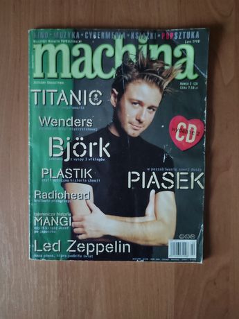 Czasopismo Machina 1998r.