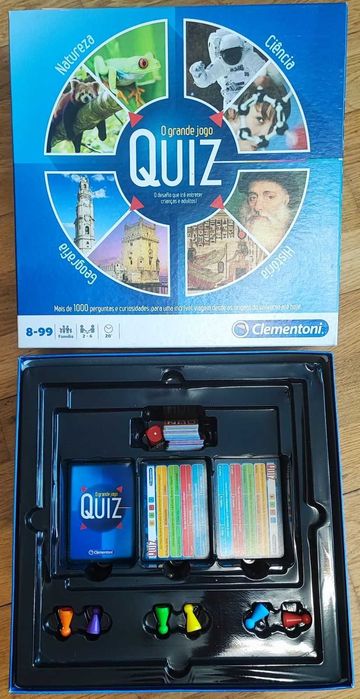 O Grande Jogo QUIZ (2 jogos)