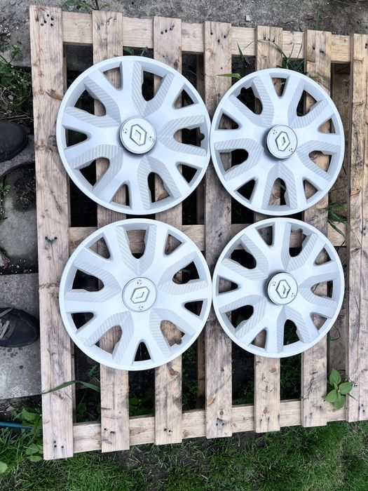 Komplet kołpaków 15” RENAULT Twingo 3