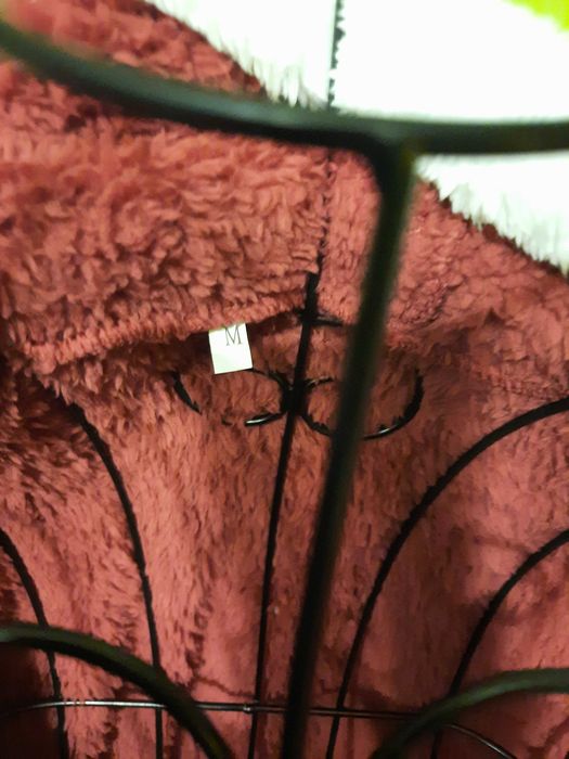 Bluza z ciepłego puszystego polaru po obu stronach