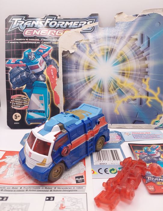 Transformers Energon Combat Class Tow-Line