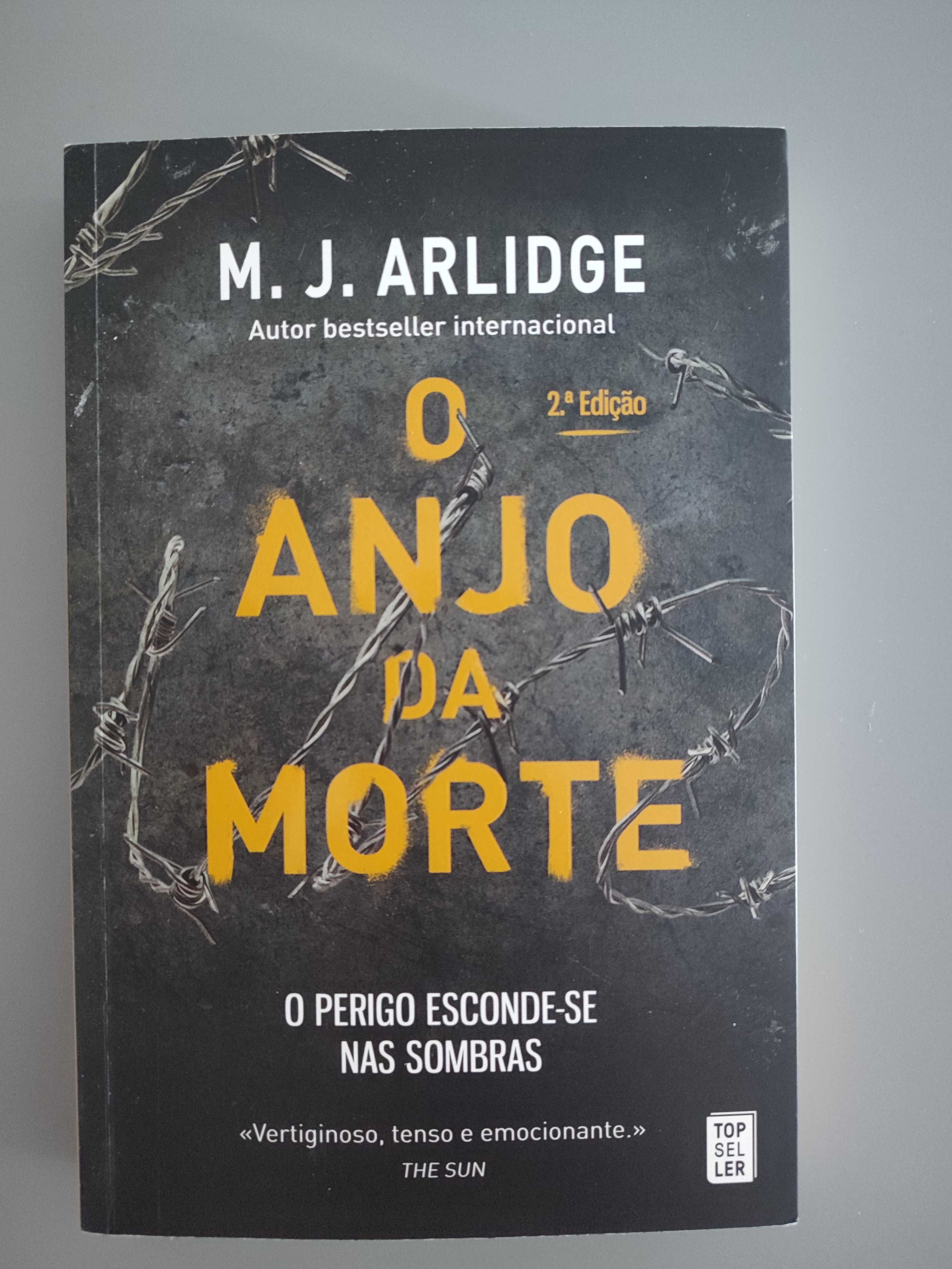 O Anjo da Morte - M. J. Arlidge