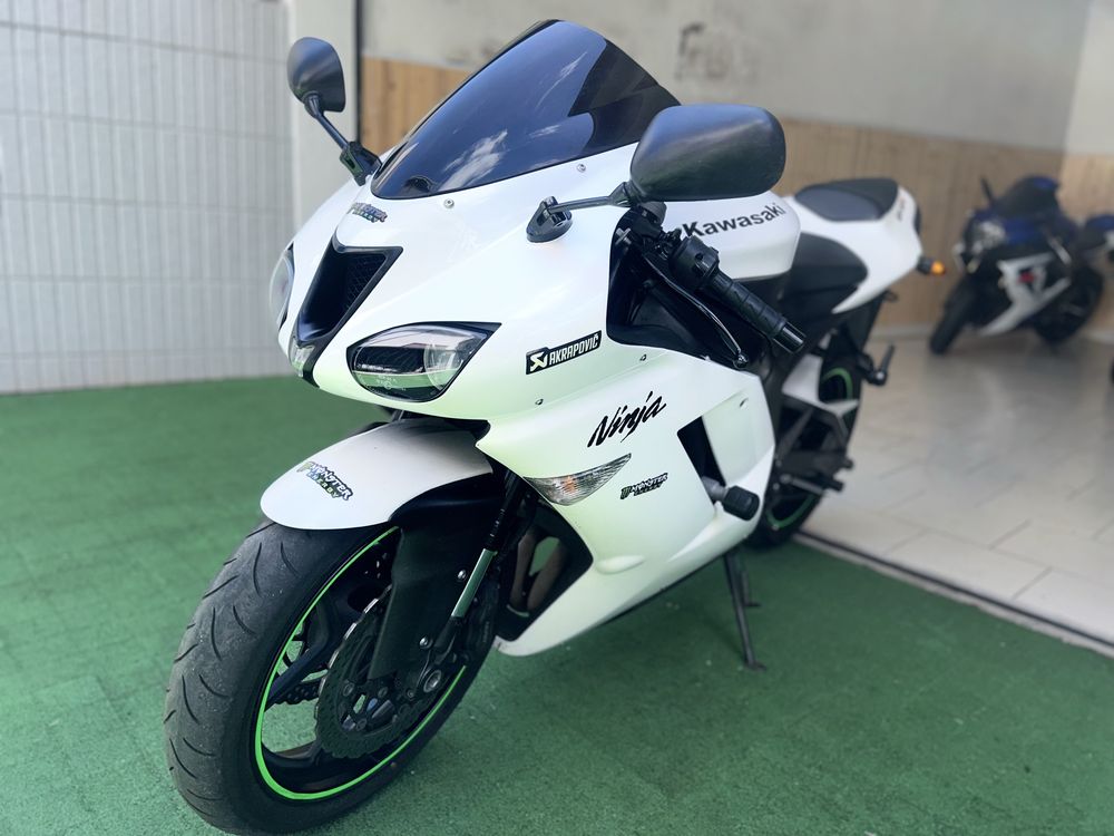 Kawasaki zx6r 25 kw 136cv /credito/entrega nacional